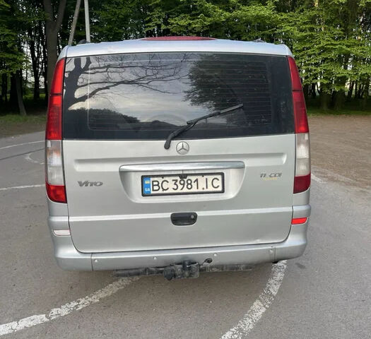 Сірий Мерседес Віто, об'ємом двигуна 2.2 л та пробігом 428 тис. км за 10500 $, фото 3 на Automoto.ua