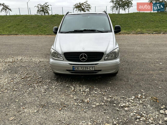 Серый Мерседес Вито, объемом двигателя 2.2 л и пробегом 333 тыс. км за 13583 $, фото 1 на Automoto.ua