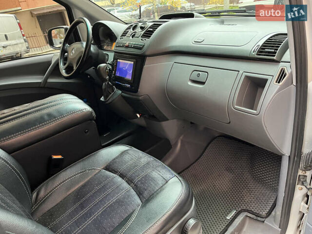 Серый Мерседес Вито, объемом двигателя 2.15 л и пробегом 630 тыс. км за 11800 $, фото 8 на Automoto.ua