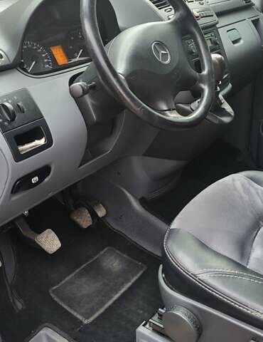 Серый Мерседес Вито, объемом двигателя 2.15 л и пробегом 199 тыс. км за 12500 $, фото 11 на Automoto.ua