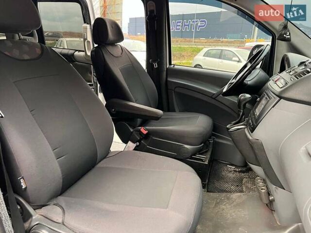 Серый Мерседес Вито, объемом двигателя 2.2 л и пробегом 428 тыс. км за 10990 $, фото 33 на Automoto.ua