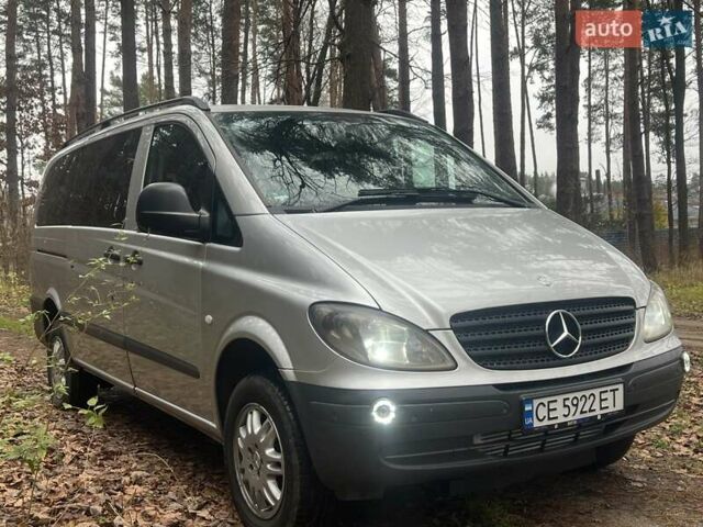 Сірий Мерседес Віто, об'ємом двигуна 2.15 л та пробігом 375 тис. км за 10950 $, фото 8 на Automoto.ua