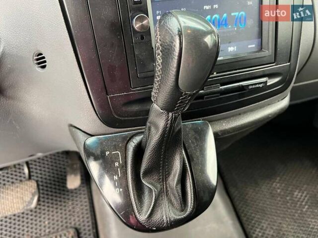 Серый Мерседес Вито, объемом двигателя 2.2 л и пробегом 428 тыс. км за 10990 $, фото 26 на Automoto.ua