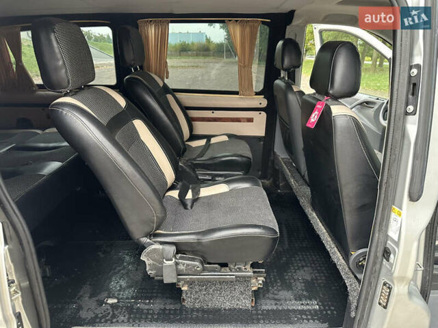 Серый Мерседес Вито, объемом двигателя 2.2 л и пробегом 333 тыс. км за 13583 $, фото 8 на Automoto.ua