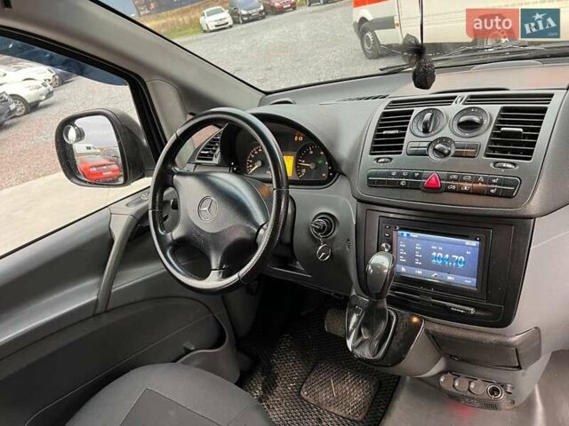Серый Мерседес Вито, объемом двигателя 2.2 л и пробегом 428 тыс. км за 10990 $, фото 34 на Automoto.ua