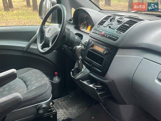 Сірий Мерседес Віто, об'ємом двигуна 2.15 л та пробігом 375 тис. км за 10950 $, фото 27 на Automoto.ua