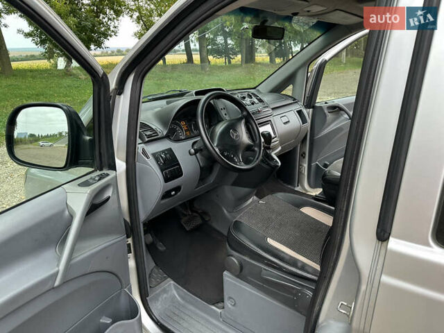 Серый Мерседес Вито, объемом двигателя 2.2 л и пробегом 333 тыс. км за 13583 $, фото 6 на Automoto.ua