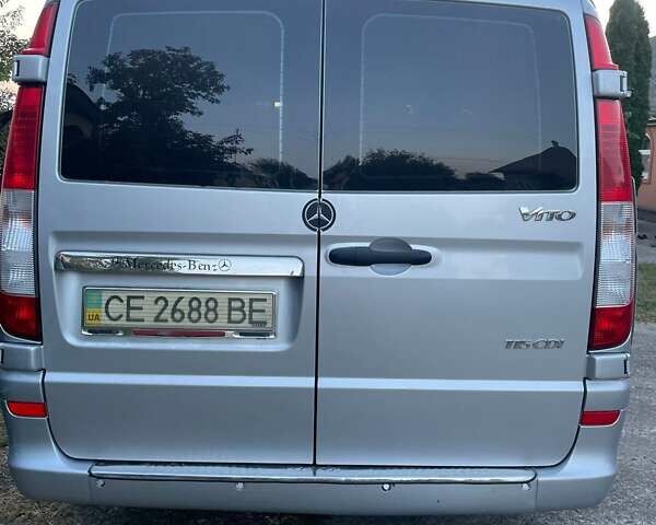 Серый Мерседес Вито, объемом двигателя 2.15 л и пробегом 174 тыс. км за 15113 $, фото 1 на Automoto.ua