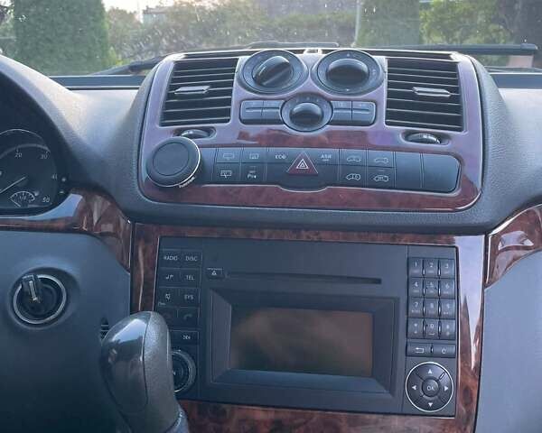 Серый Мерседес Вито, объемом двигателя 2.15 л и пробегом 174 тыс. км за 15113 $, фото 5 на Automoto.ua