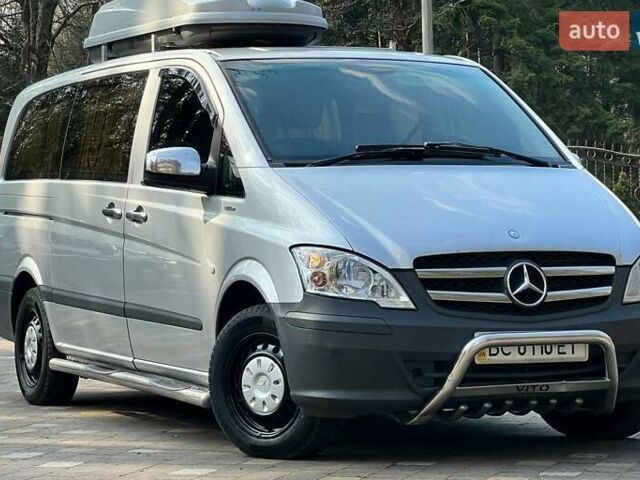 Серый Мерседес Вито, объемом двигателя 2.2 л и пробегом 312 тыс. км за 12699 $, фото 7 на Automoto.ua