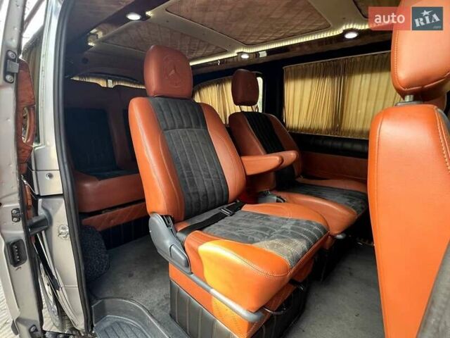 Серый Мерседес Вито, объемом двигателя 2.2 л и пробегом 312 тыс. км за 12699 $, фото 37 на Automoto.ua