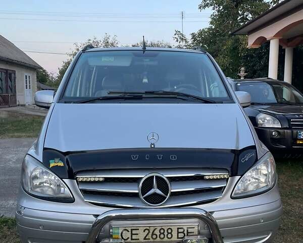 Серый Мерседес Вито, объемом двигателя 2.15 л и пробегом 174 тыс. км за 15113 $, фото 9 на Automoto.ua