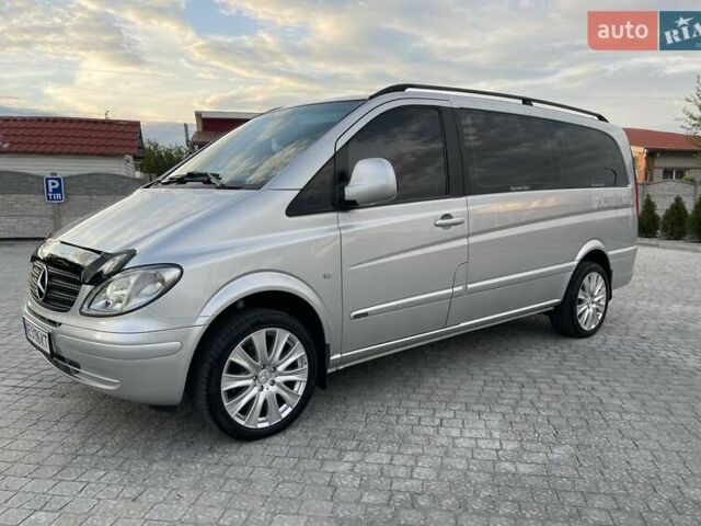 Серый Мерседес Вито, объемом двигателя 2.2 л и пробегом 218 тыс. км за 12700 $, фото 6 на Automoto.ua