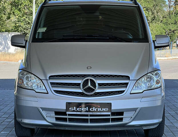 Серый Мерседес Вито, объемом двигателя 2.14 л и пробегом 222 тыс. км за 17799 $, фото 1 на Automoto.ua