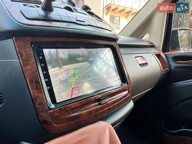 Серый Мерседес Вито, объемом двигателя 2.2 л и пробегом 312 тыс. км за 12699 $, фото 19 на Automoto.ua