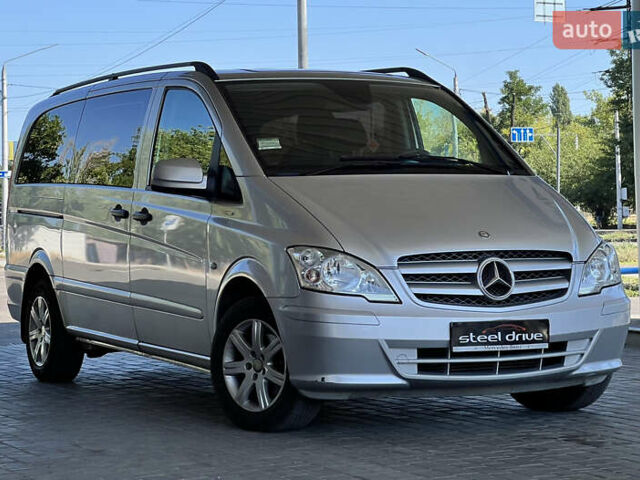 Серый Мерседес Вито, объемом двигателя 2.14 л и пробегом 222 тыс. км за 17799 $, фото 2 на Automoto.ua
