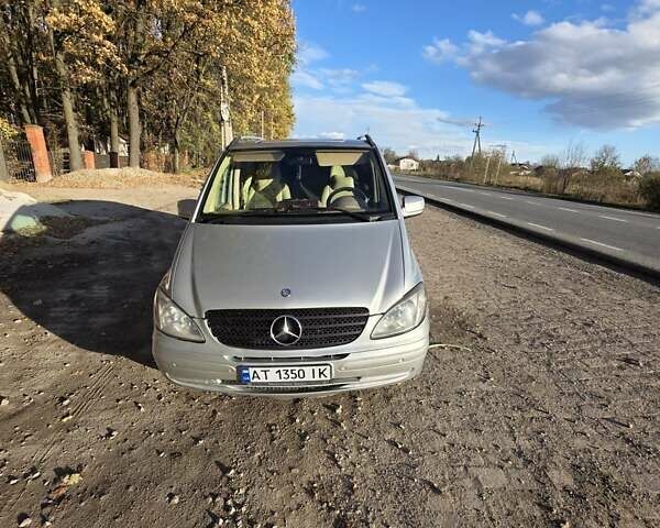 Сірий Мерседес Віто, об'ємом двигуна 3 л та пробігом 445 тис. км за 13500 $, фото 1 на Automoto.ua