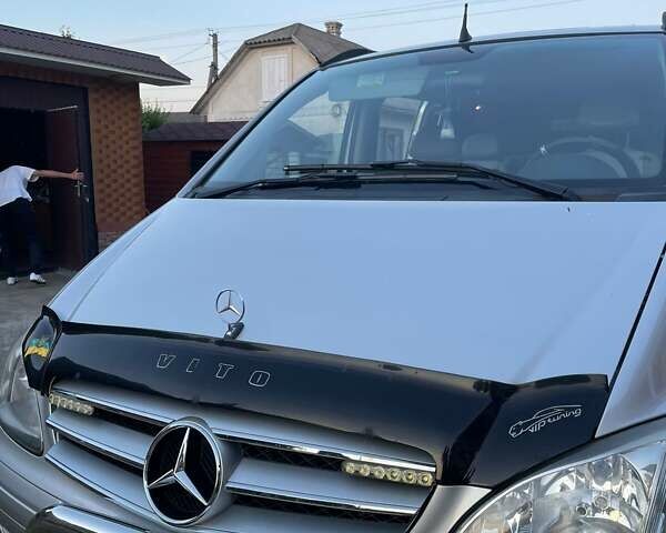 Серый Мерседес Вито, объемом двигателя 2.15 л и пробегом 174 тыс. км за 15113 $, фото 8 на Automoto.ua