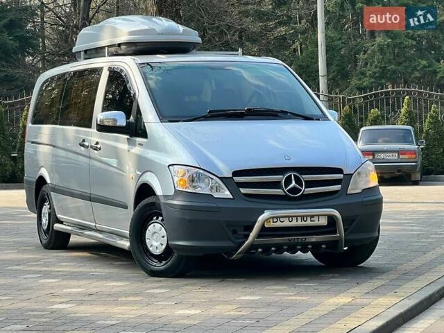 Серый Мерседес Вито, объемом двигателя 2.2 л и пробегом 312 тыс. км за 12699 $, фото 6 на Automoto.ua