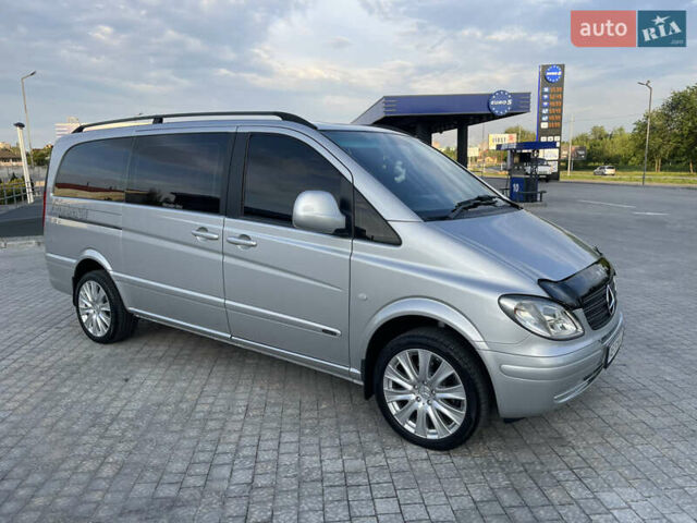 Серый Мерседес Вито, объемом двигателя 2.2 л и пробегом 218 тыс. км за 12700 $, фото 1 на Automoto.ua