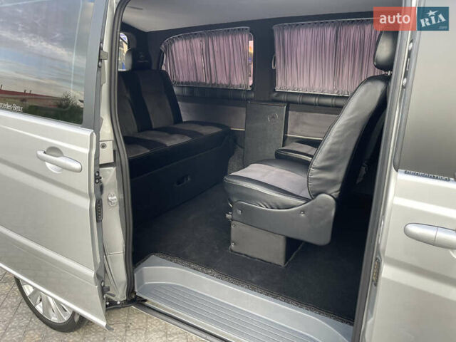 Серый Мерседес Вито, объемом двигателя 2.2 л и пробегом 218 тыс. км за 12700 $, фото 59 на Automoto.ua