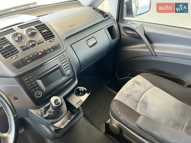 Серый Мерседес Вито, объемом двигателя 2.14 л и пробегом 222 тыс. км за 17799 $, фото 3 на Automoto.ua