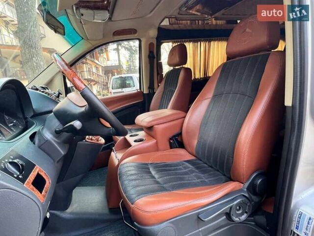 Серый Мерседес Вито, объемом двигателя 2.2 л и пробегом 312 тыс. км за 12699 $, фото 25 на Automoto.ua