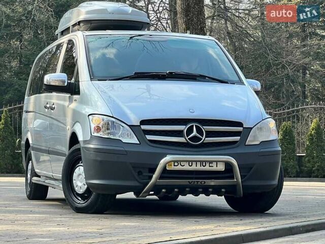 Серый Мерседес Вито, объемом двигателя 2.2 л и пробегом 312 тыс. км за 12699 $, фото 8 на Automoto.ua