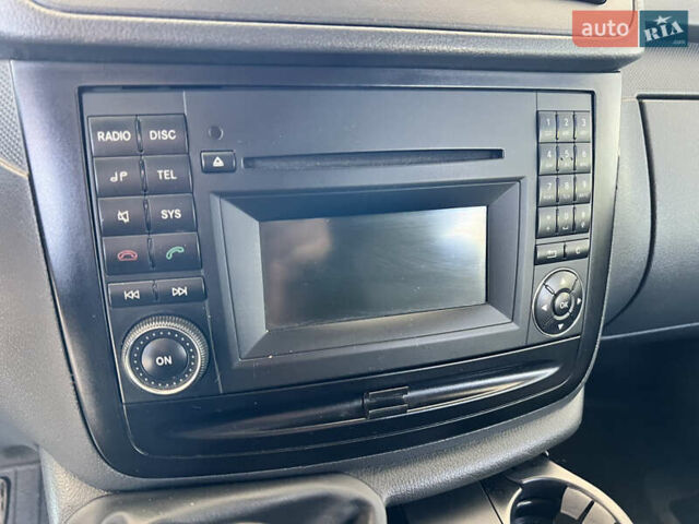 Серый Мерседес Вито, объемом двигателя 2.14 л и пробегом 222 тыс. км за 17799 $, фото 11 на Automoto.ua