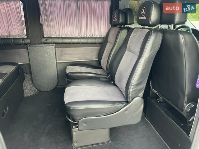 Серый Мерседес Вито, объемом двигателя 2.2 л и пробегом 218 тыс. км за 12700 $, фото 64 на Automoto.ua