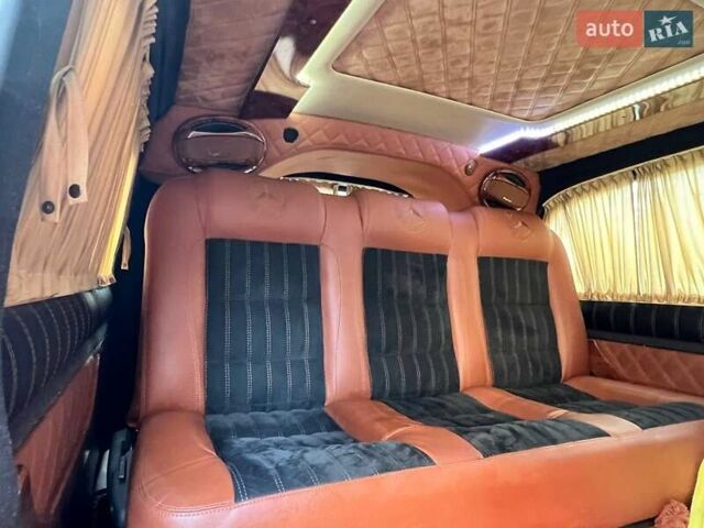 Серый Мерседес Вито, объемом двигателя 2.2 л и пробегом 312 тыс. км за 12699 $, фото 36 на Automoto.ua