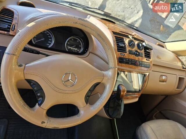 Сірий Мерседес Віто, об'ємом двигуна 3 л та пробігом 445 тис. км за 13500 $, фото 4 на Automoto.ua