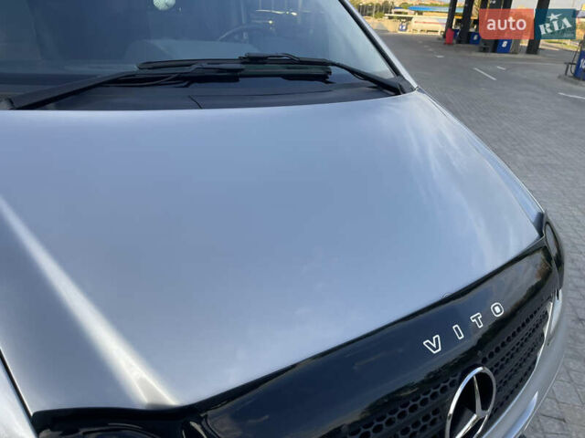 Серый Мерседес Вито, объемом двигателя 2.2 л и пробегом 218 тыс. км за 12700 $, фото 19 на Automoto.ua