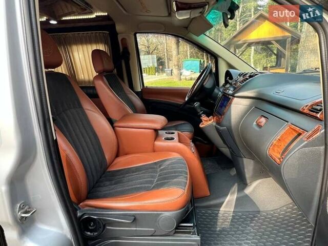 Серый Мерседес Вито, объемом двигателя 2.2 л и пробегом 312 тыс. км за 12699 $, фото 21 на Automoto.ua