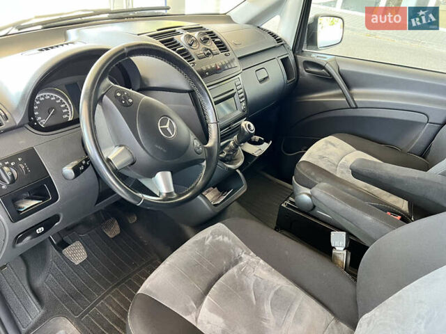 Серый Мерседес Вито, объемом двигателя 2.14 л и пробегом 222 тыс. км за 17799 $, фото 5 на Automoto.ua