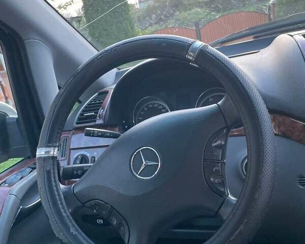 Серый Мерседес Вито, объемом двигателя 2.15 л и пробегом 174 тыс. км за 15113 $, фото 3 на Automoto.ua