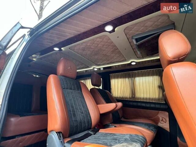 Серый Мерседес Вито, объемом двигателя 2.2 л и пробегом 312 тыс. км за 12699 $, фото 32 на Automoto.ua