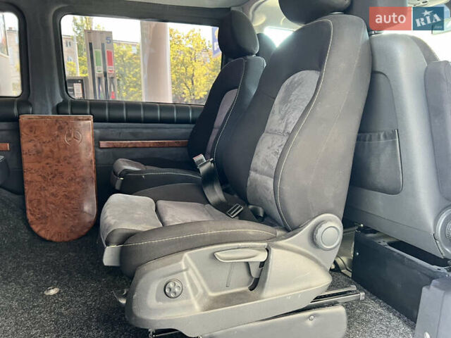 Серый Мерседес Вито, объемом двигателя 2.14 л и пробегом 222 тыс. км за 17799 $, фото 7 на Automoto.ua