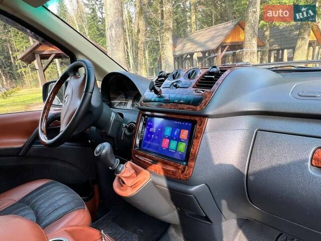 Серый Мерседес Вито, объемом двигателя 2.2 л и пробегом 312 тыс. км за 12699 $, фото 18 на Automoto.ua