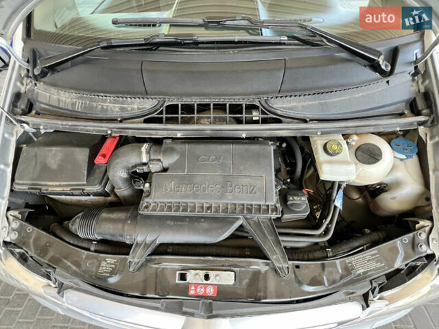 Серый Мерседес Вито, объемом двигателя 2.14 л и пробегом 222 тыс. км за 17799 $, фото 17 на Automoto.ua