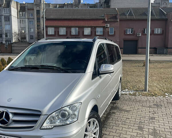 Мерседес Вито 2010 в Львове на Automoto.ua Серый Мерседес Вито, объемом двигателя 2.15 л и пробегом 272 тыс. км за 13700 $, фото 2 на Automoto.ua