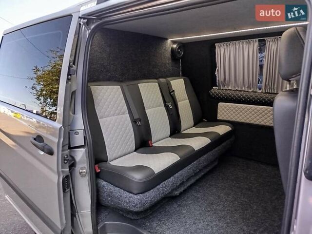 Сірий Мерседес Віто, об'ємом двигуна 2.15 л та пробігом 265 тис. км за 10997 $, фото 7 на Automoto.ua