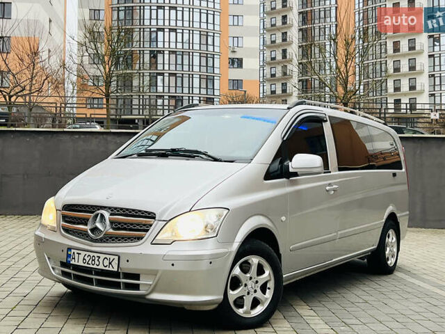 Серый Мерседес Вито, объемом двигателя 2.14 л и пробегом 305 тыс. км за 12999 $, фото 9 на Automoto.ua