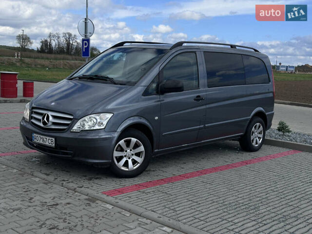 Сірий Мерседес Віто, об'ємом двигуна 2.14 л та пробігом 319 тис. км за 13500 $, фото 2 на Automoto.ua