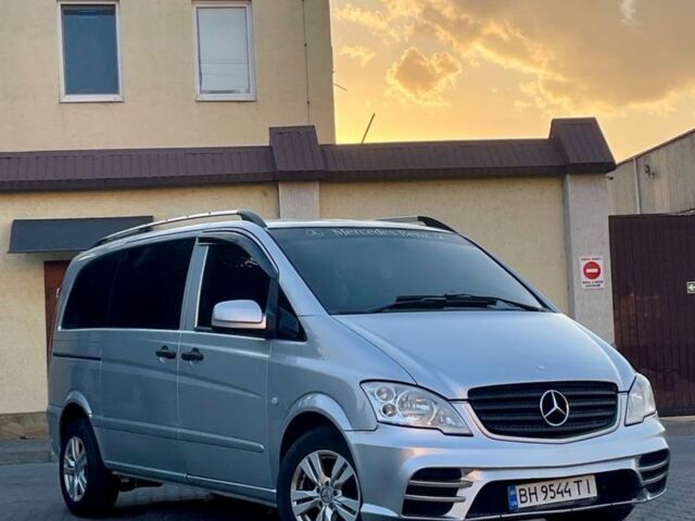 Серый Мерседес Вито, объемом двигателя 2.1 л и пробегом 330 тыс. км за 10690 $, фото 3 на Automoto.ua