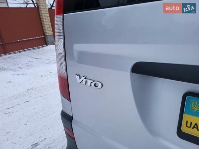 Сірий Мерседес Віто, об'ємом двигуна 2.14 л та пробігом 201 тис. км за 12800 $, фото 51 на Automoto.ua