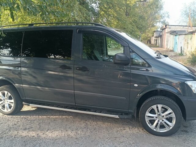 Серый Мерседес Вито, объемом двигателя 2 л и пробегом 340 тыс. км за 18500 $, фото 7 на Automoto.ua