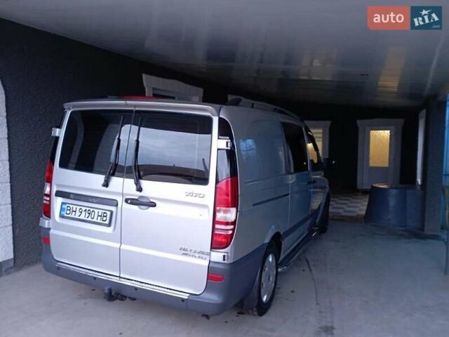 Серый Мерседес Вито, объемом двигателя 2.2 л и пробегом 287 тыс. км за 13500 $, фото 10 на Automoto.ua