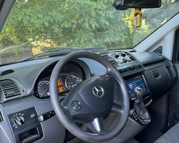 Серый Мерседес Вито, объемом двигателя 2.99 л и пробегом 430 тыс. км за 12800 $, фото 25 на Automoto.ua