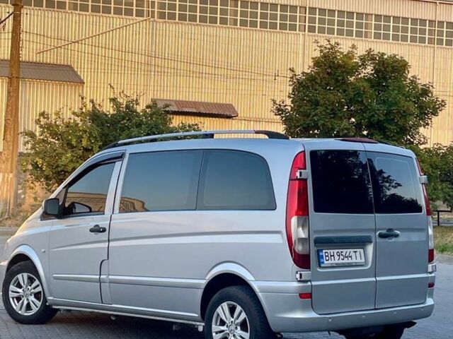Серый Мерседес Вито, объемом двигателя 2.1 л и пробегом 330 тыс. км за 10690 $, фото 5 на Automoto.ua